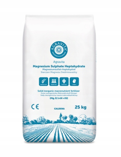 Sírne hnojivo, síran Caldena granulát 25 kg 25 l